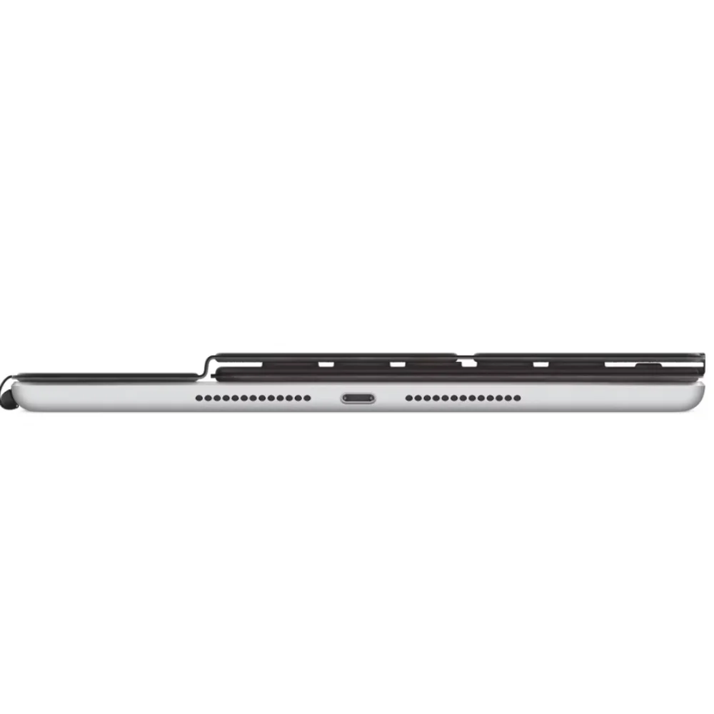 Apple Tablet with Black Keyboard